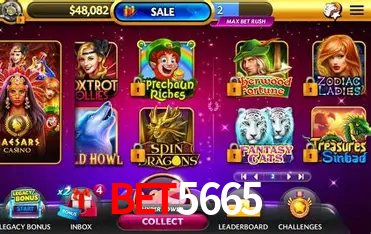 Descubra o Mundo do Cassino Online com bet5665